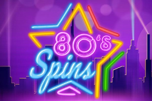 Арт слота 80's Spins